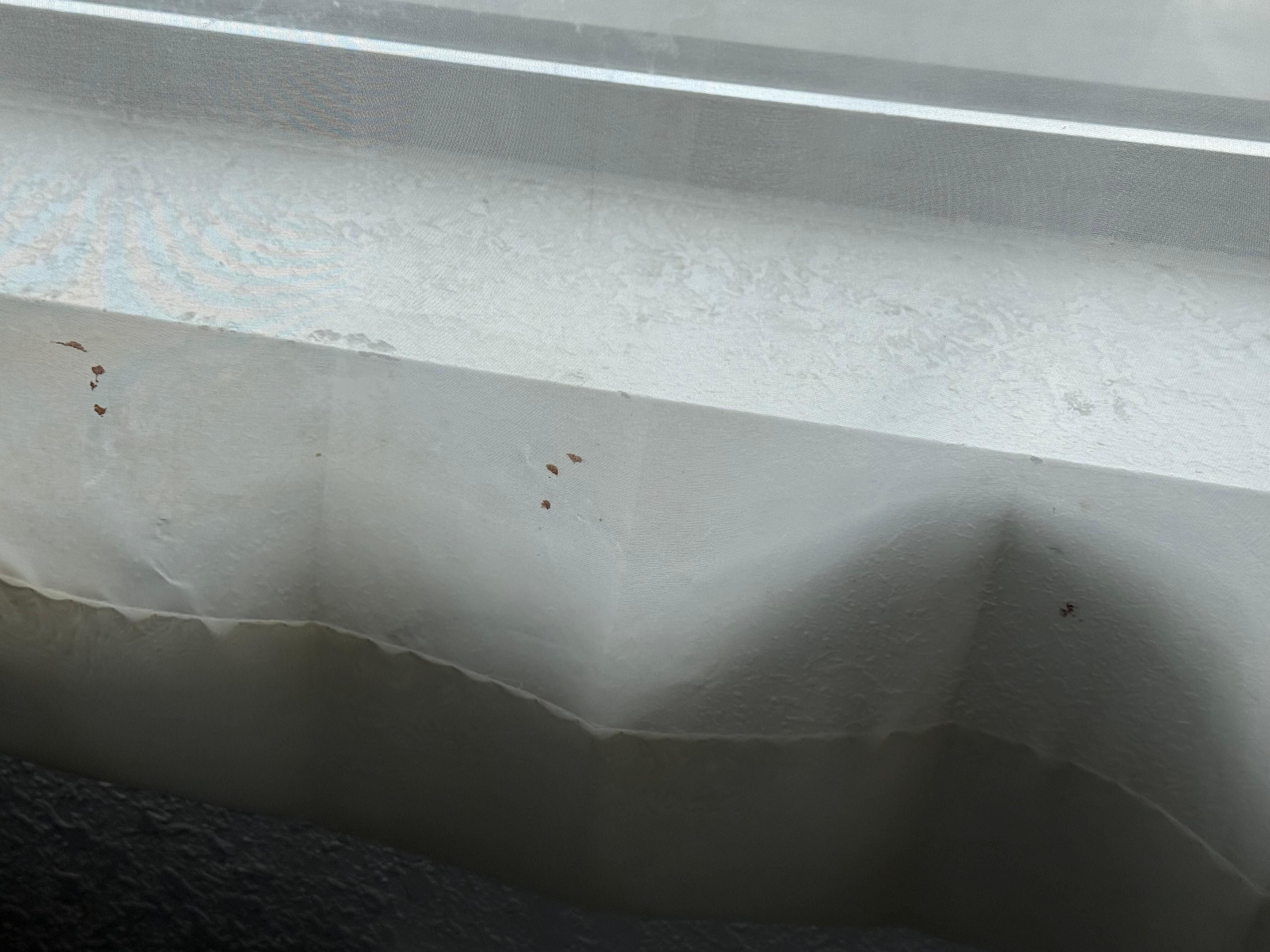 Curtain stains