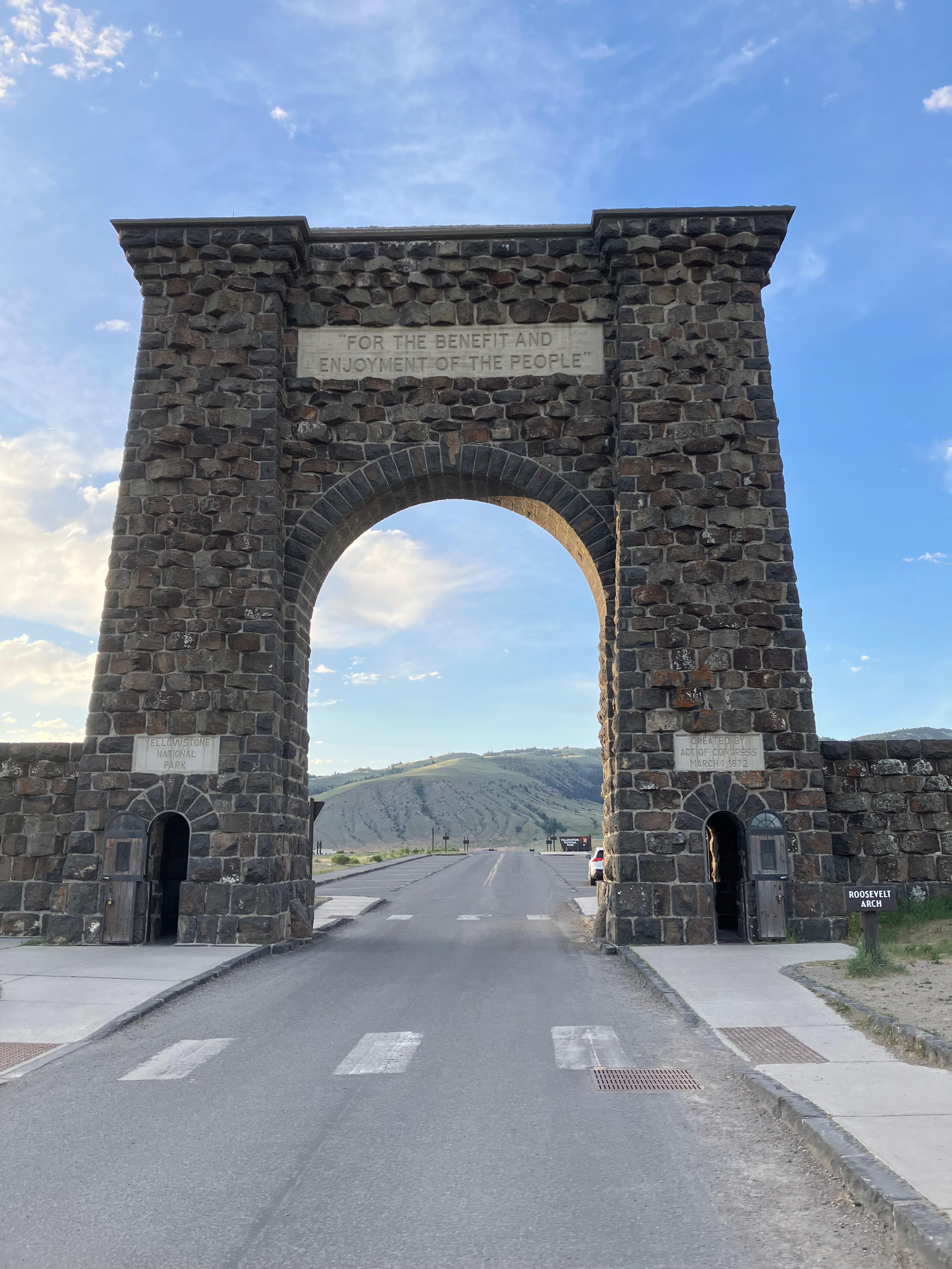 Roosevelt Arch North Entrance