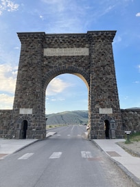 Roosevelt Arch North Entrance
