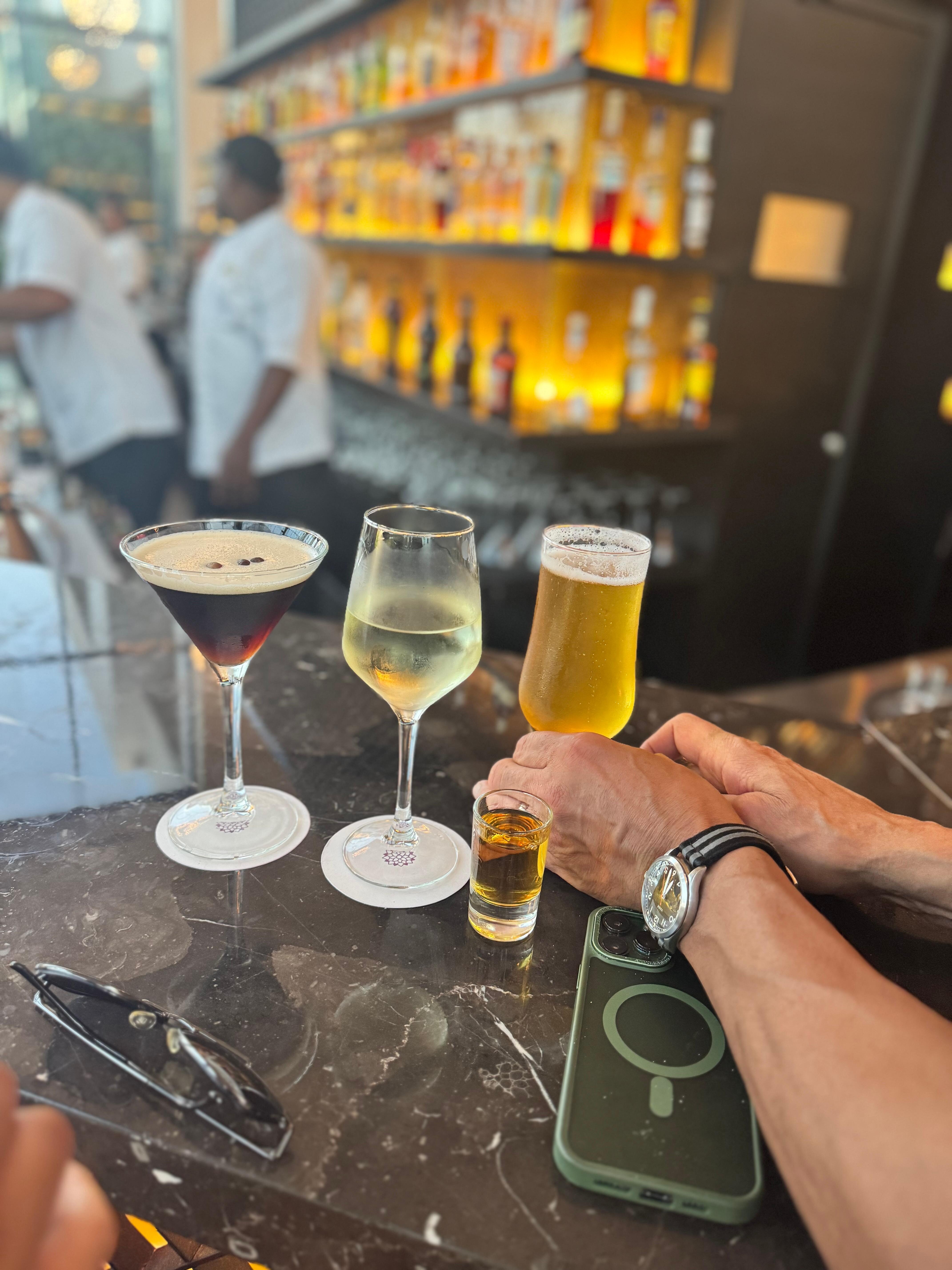 Drinks were awesome 