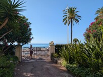 From our courtyard