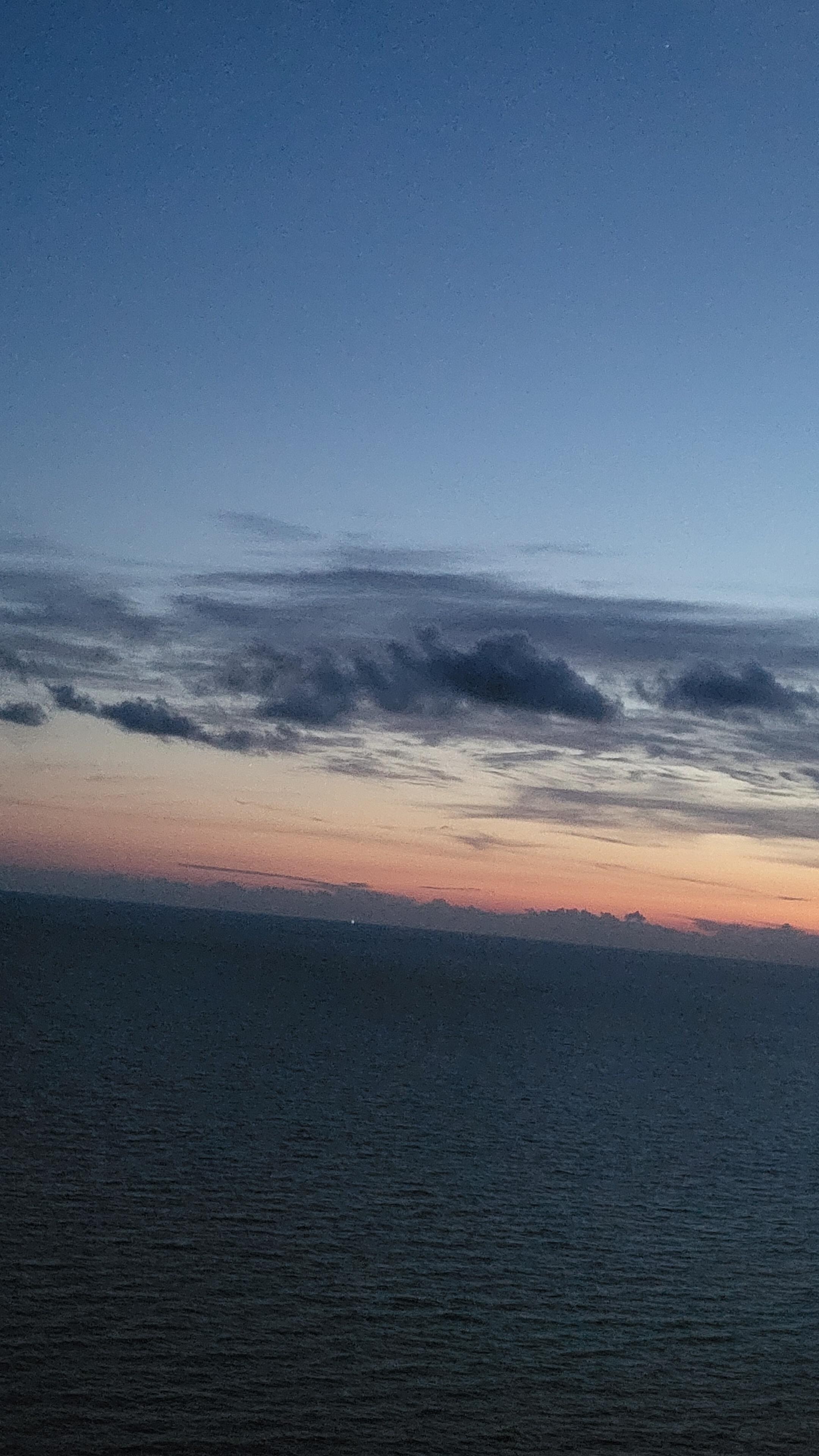 Beautiful sunset 
