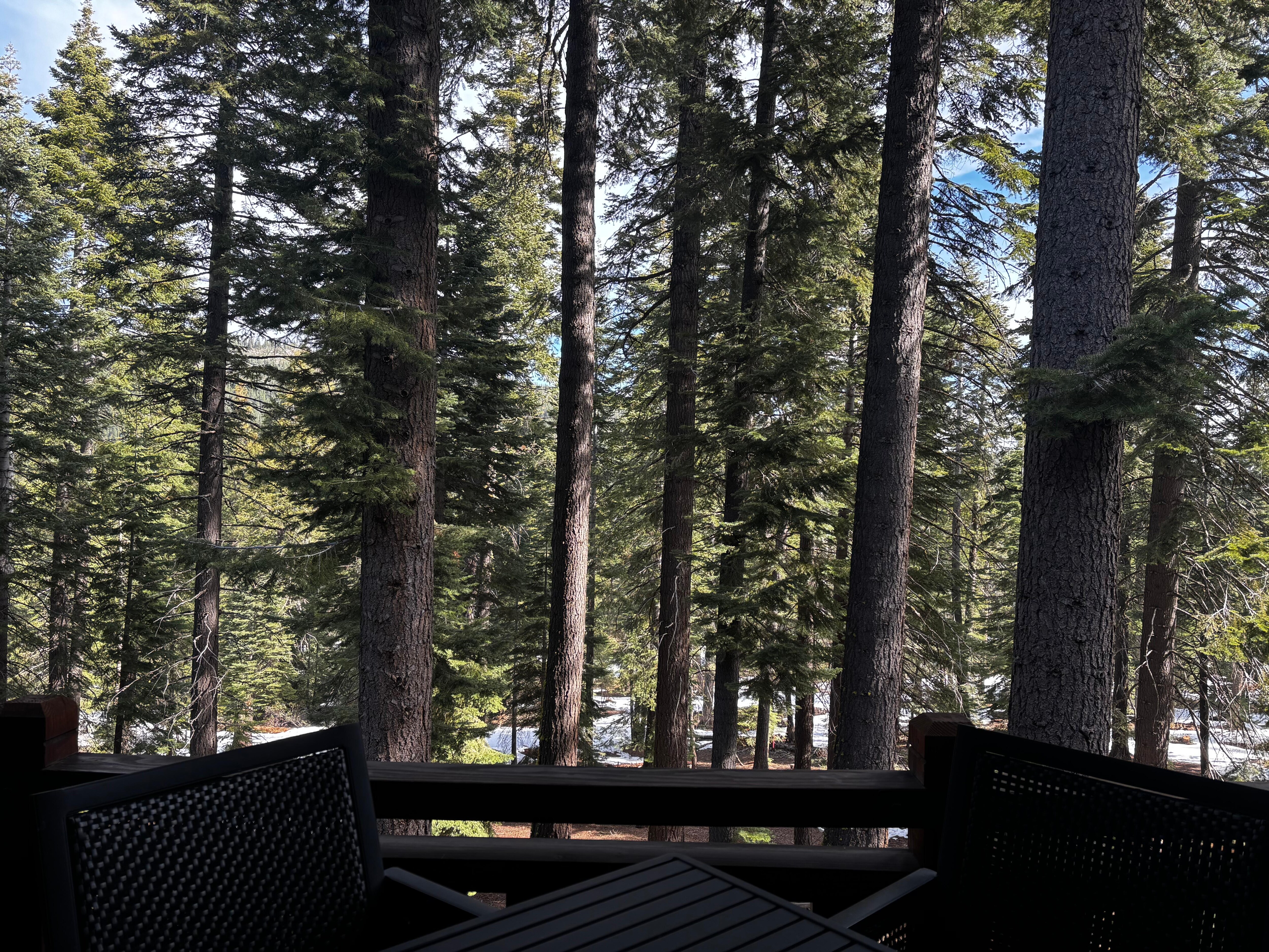 Wake up and have your coffee to this view every morning from the middle floor patio.