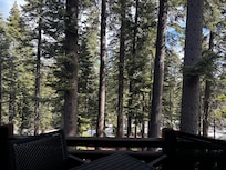 Wake up and have your coffee to this view every morning from the middle floor patio.