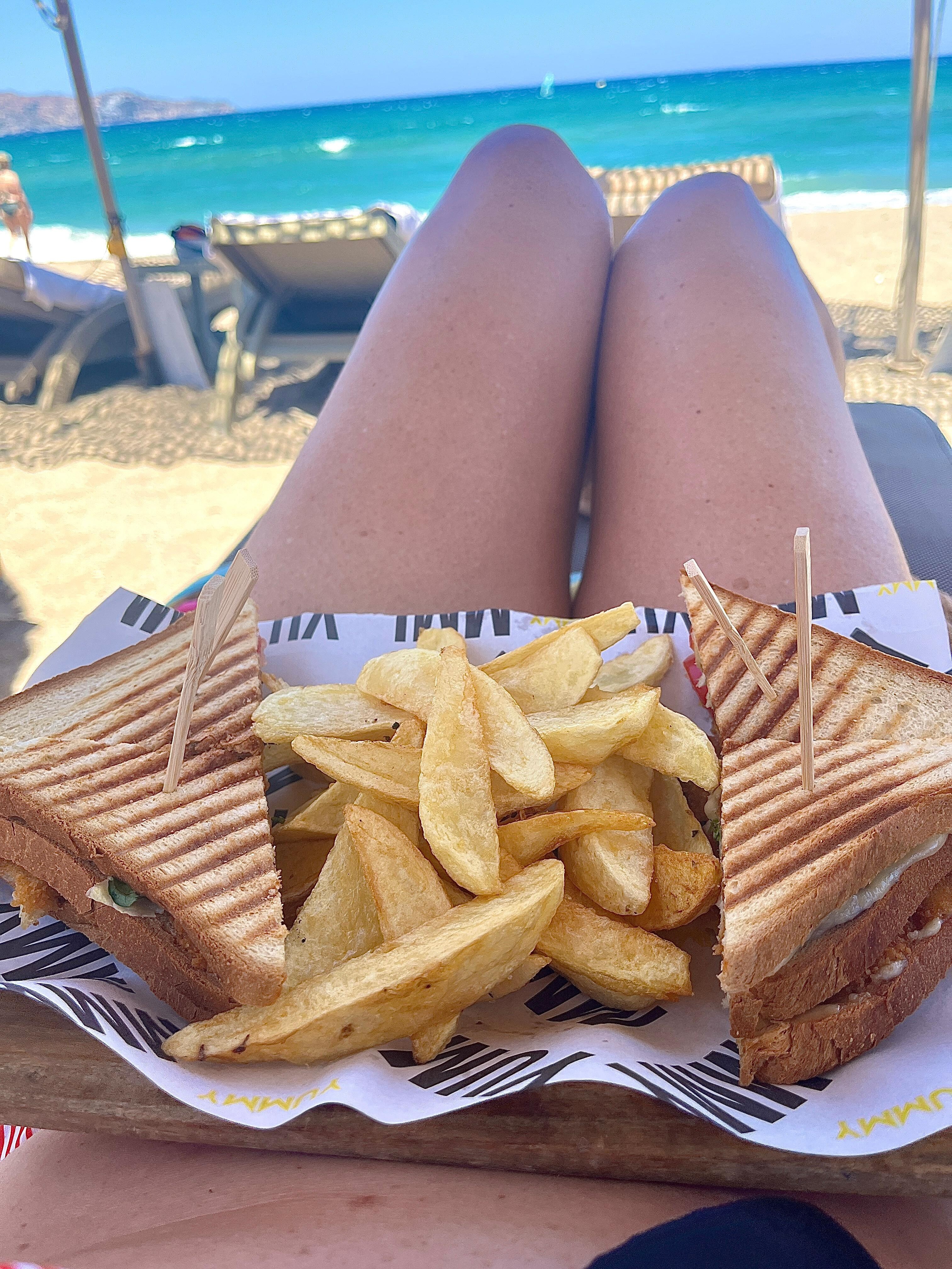 Club sandwich - enough for 2!