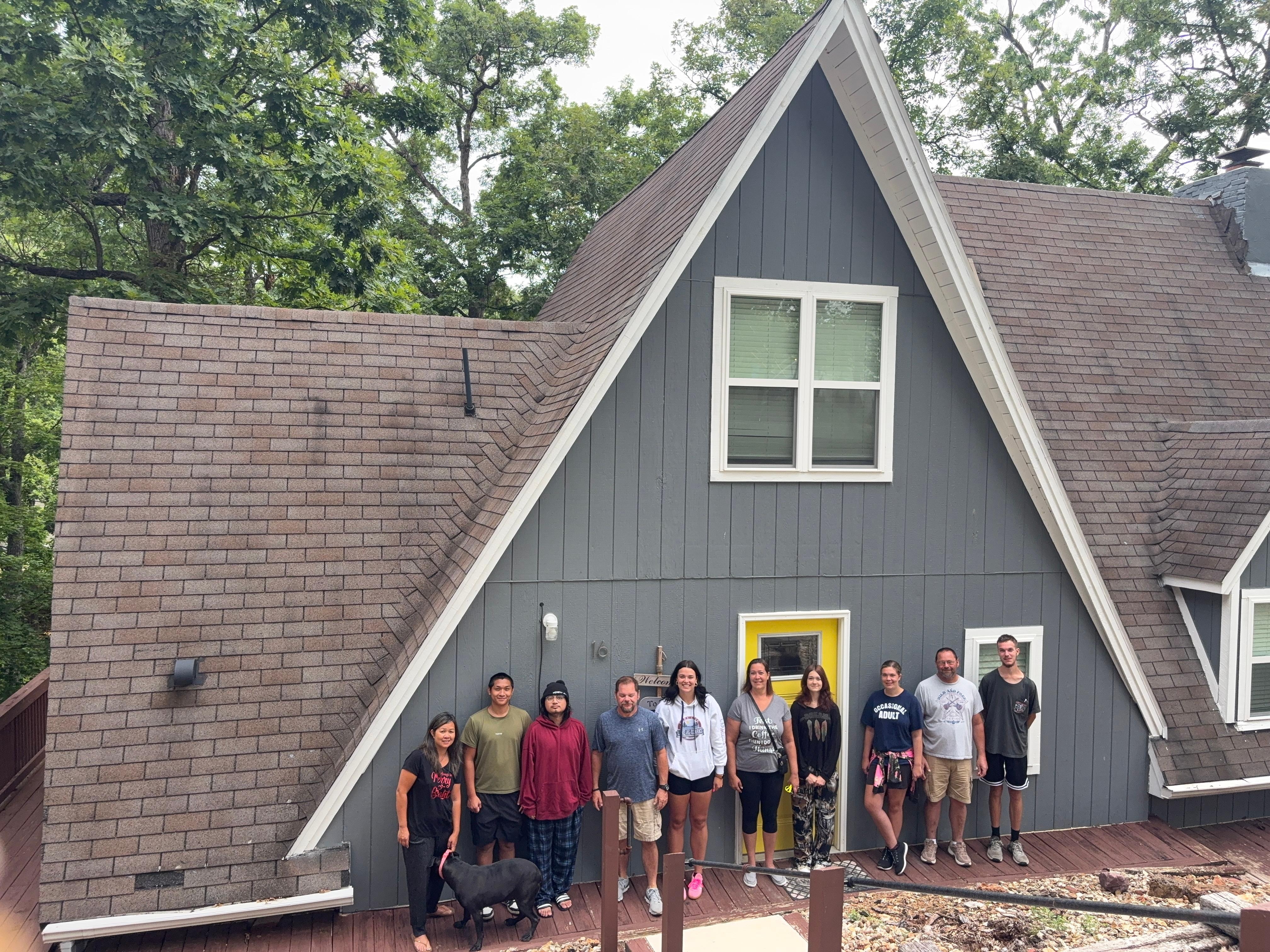 Last day group photo