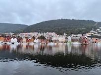 Vue depuis la terrasse du restaurant