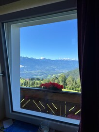 View from the apartment window