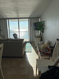Inside of the condo