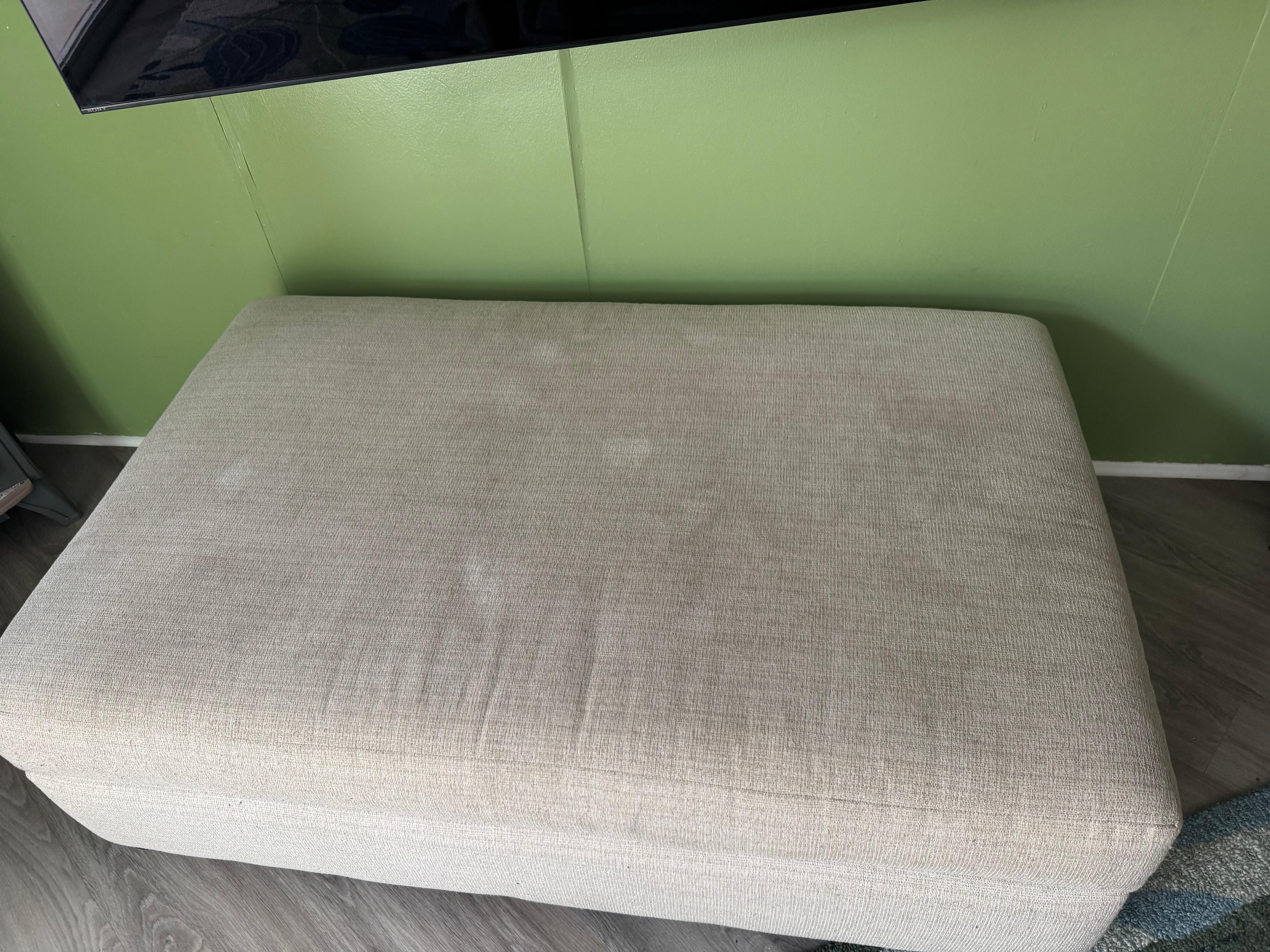 Stained up furniture