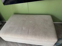 Stained up furniture