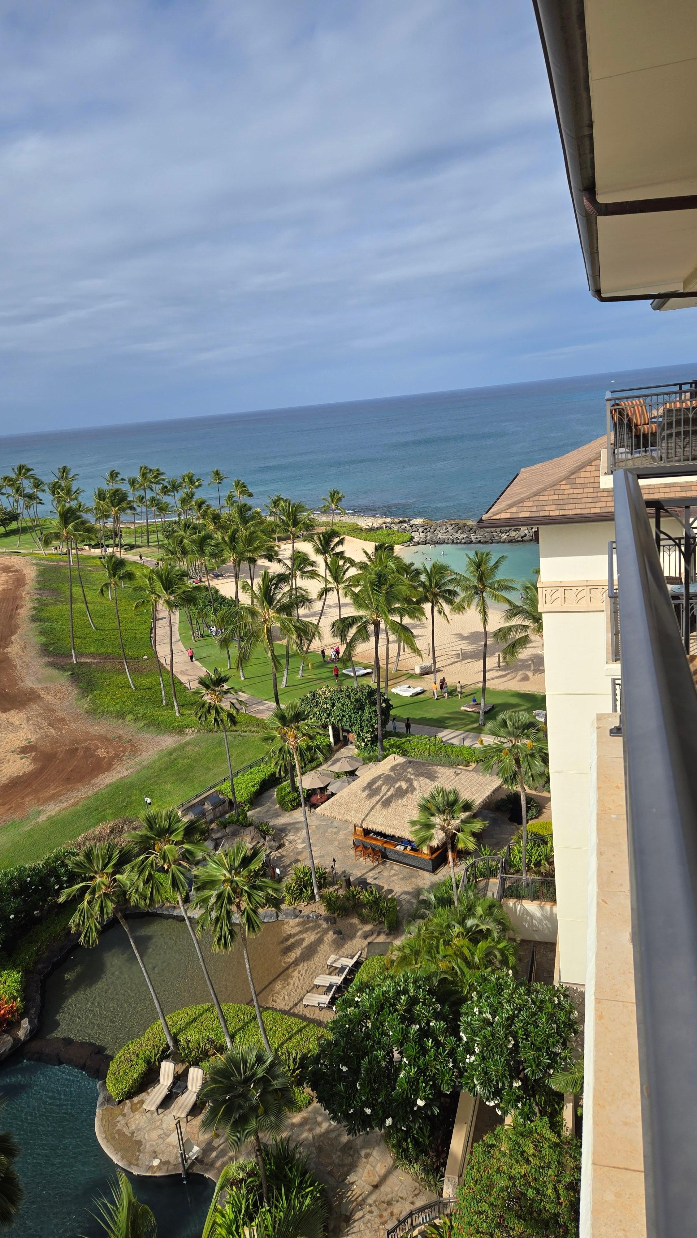 Beautiful Ocean and Beach View and natural pool.