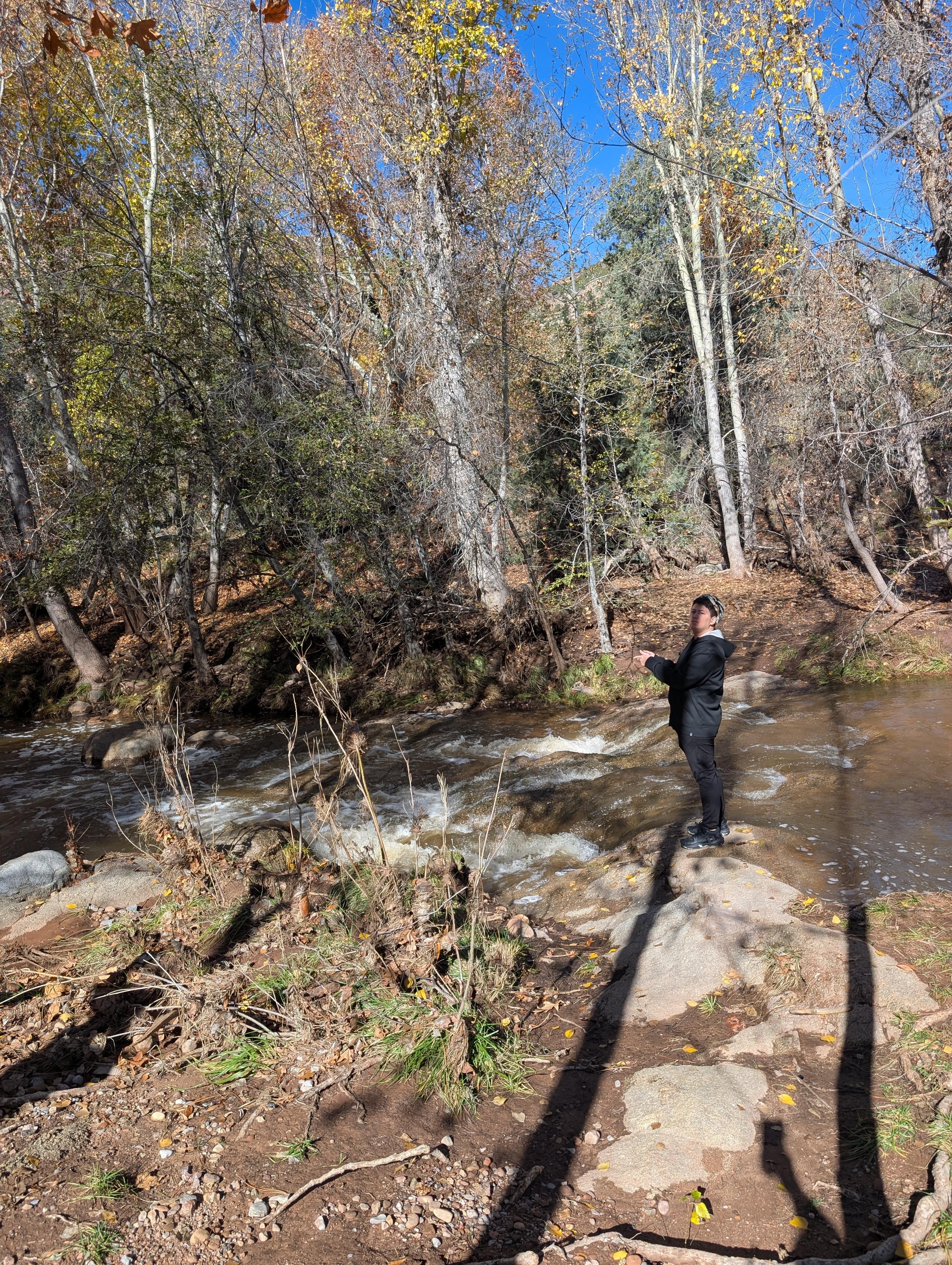 Creek walking distance 