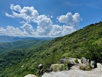 View from The Plunge overlook.