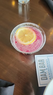 Huckleberry lemon drop