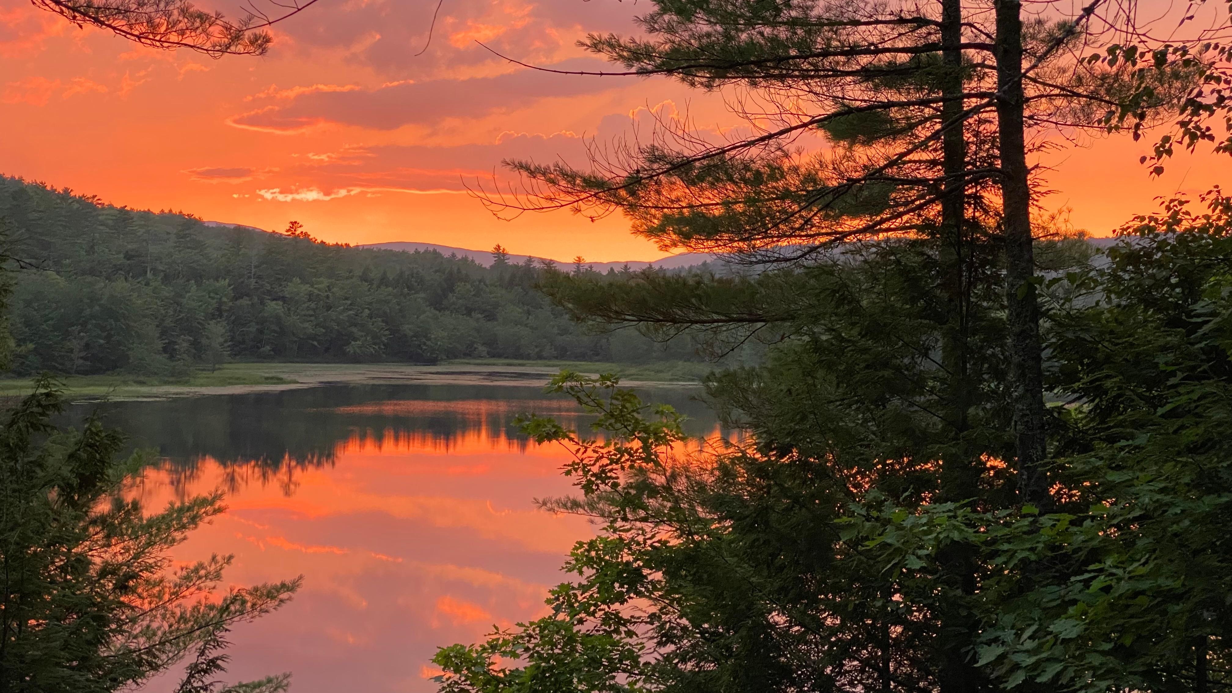 One of many beautiful sunsets we enjoyed.