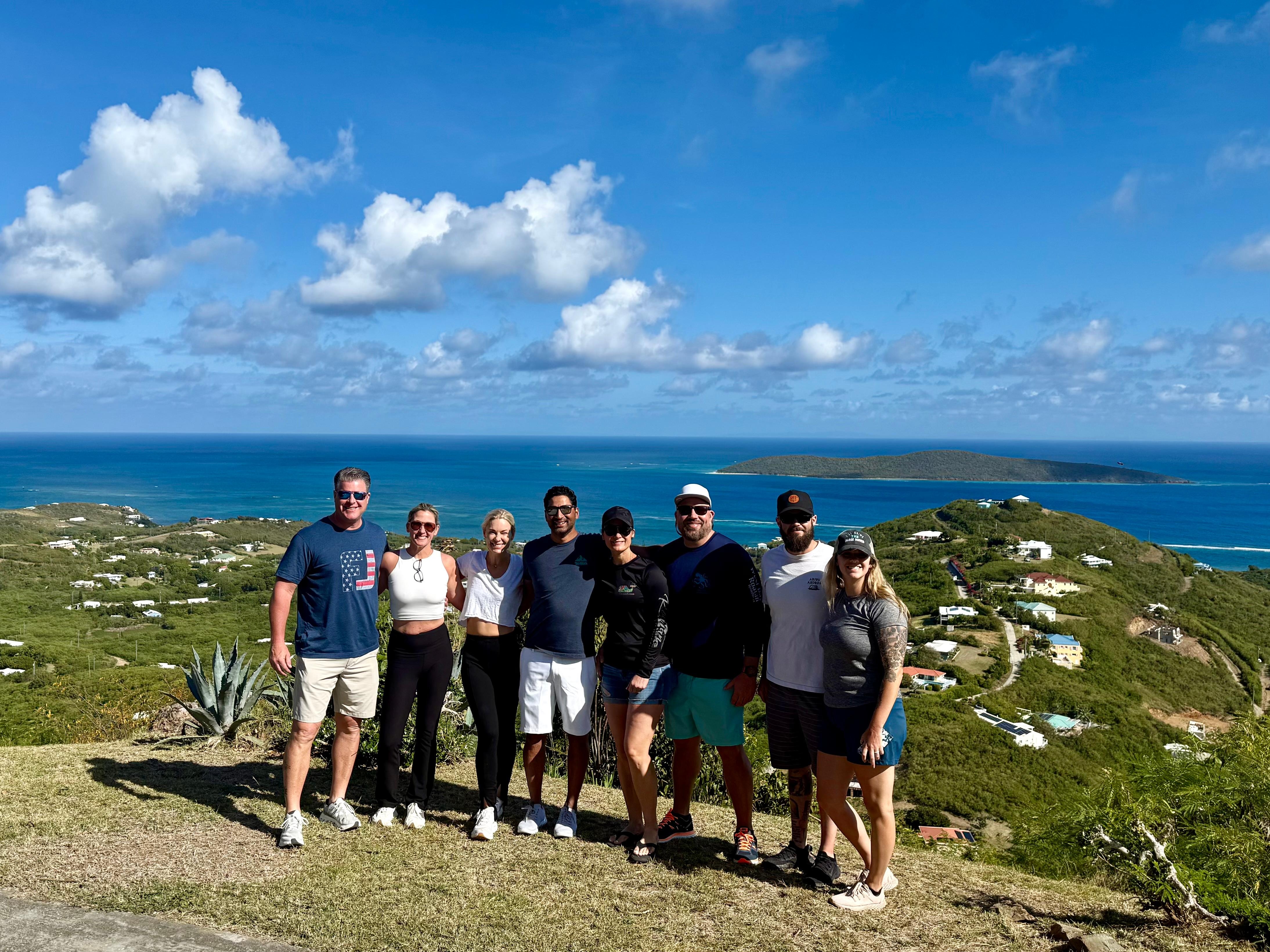 Picture from the front of the house. 