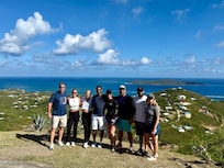 Picture from the front of the house.