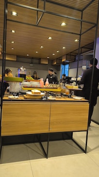 Buffet de café da manhã