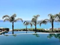 Views from the poolside