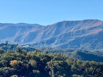 Mountain View from 3rd floor balcony