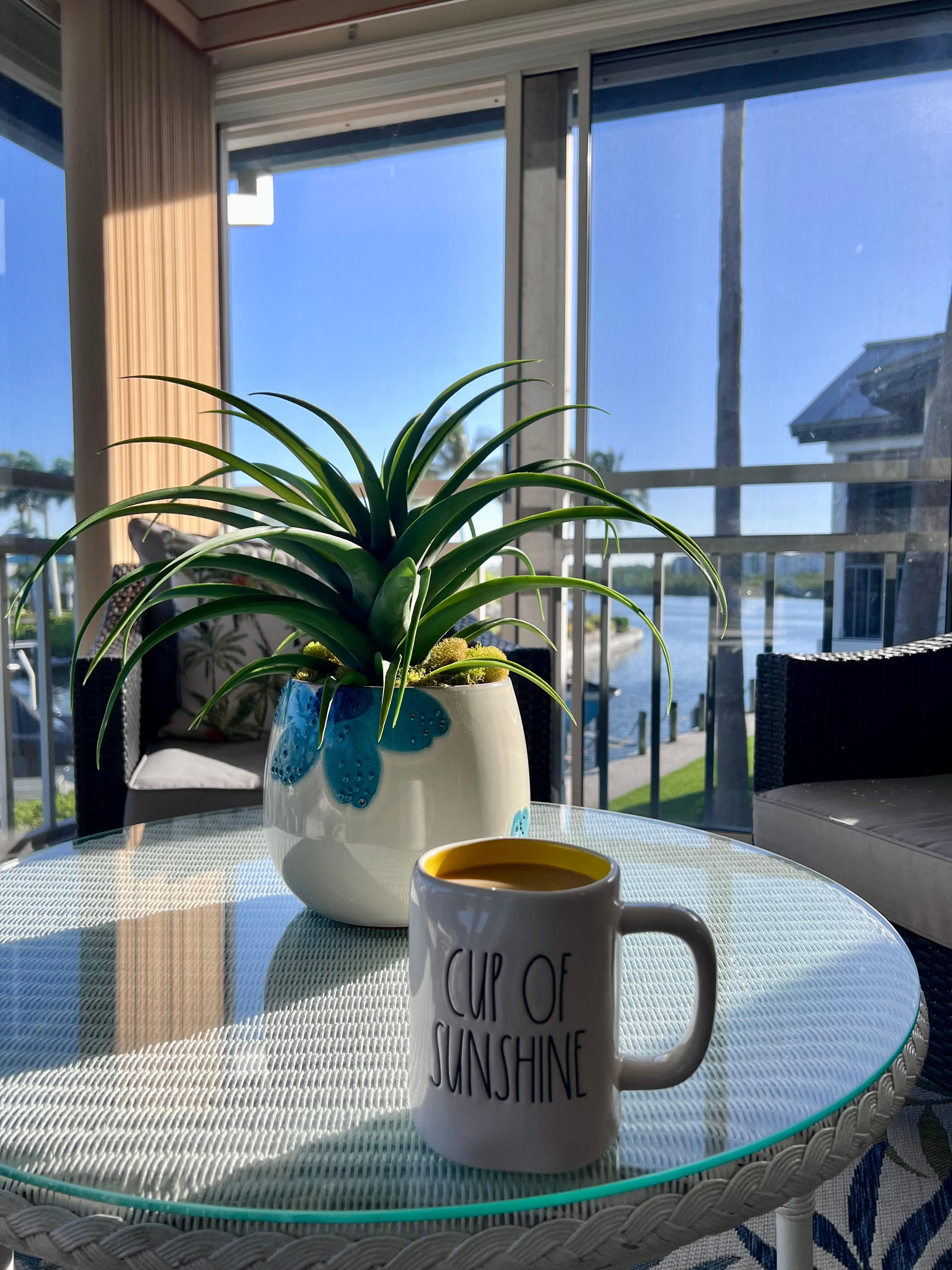 The incredible views 