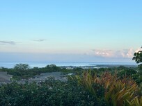 View from the patio