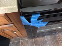 I needed to do this to operate the oven