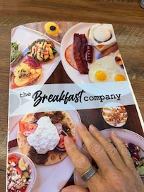 This was a great place to eat and just right around the corner. We also walked to Yoder's which was also a treat!