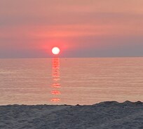 Sunset at Warren Dunes