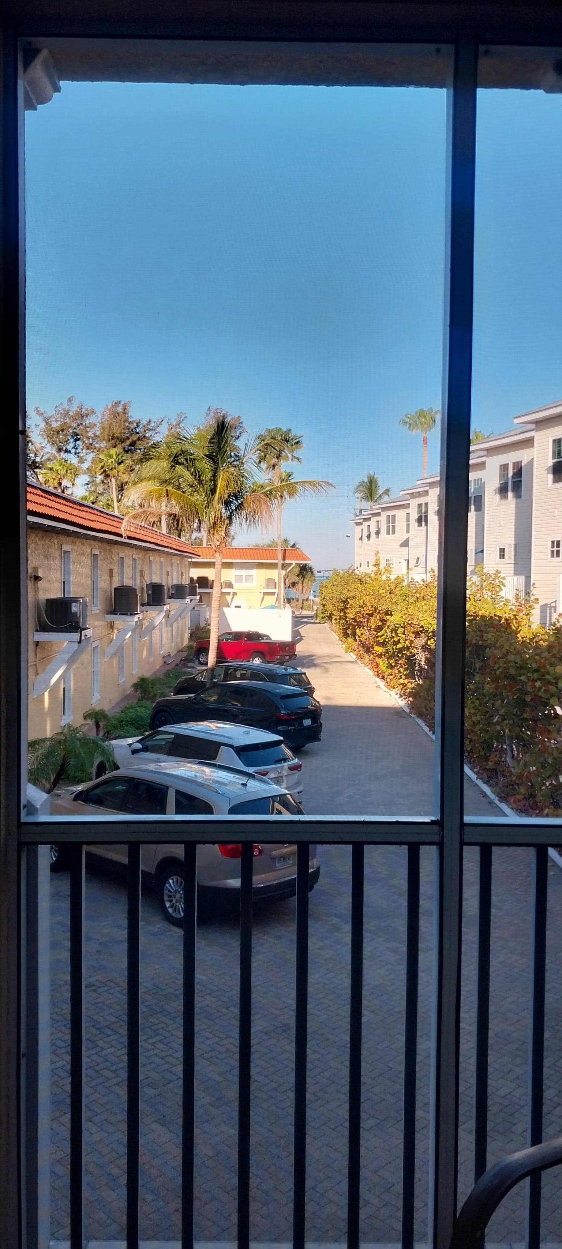 View from the "porch". 