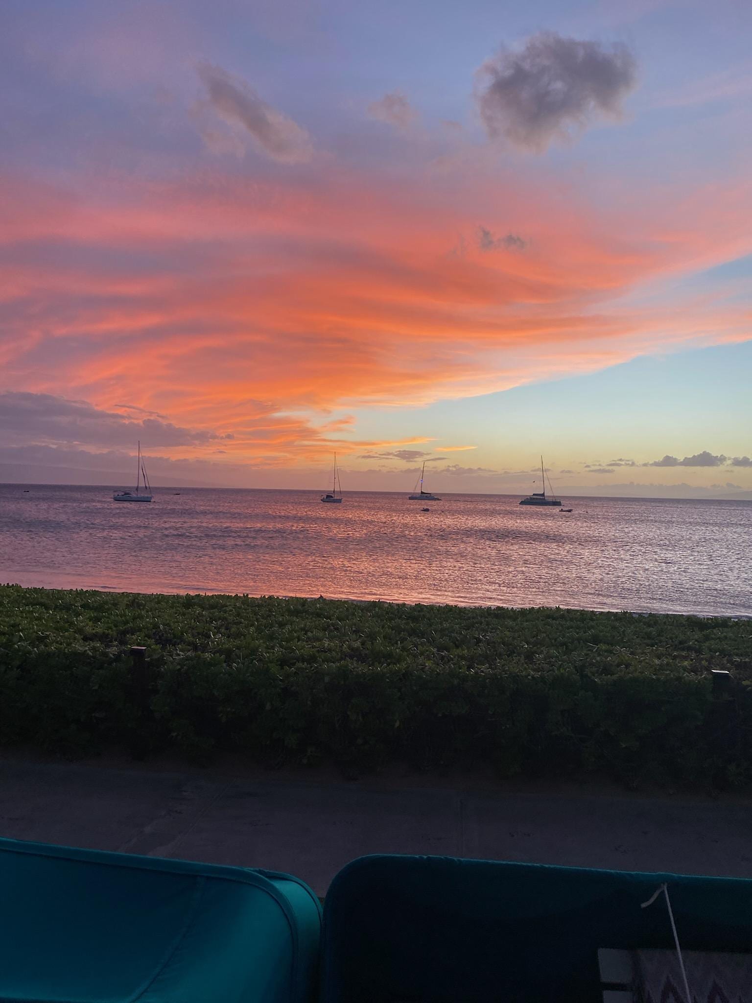 Our Last Sunset before returning home 