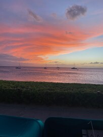Our Last Sunset before returning home