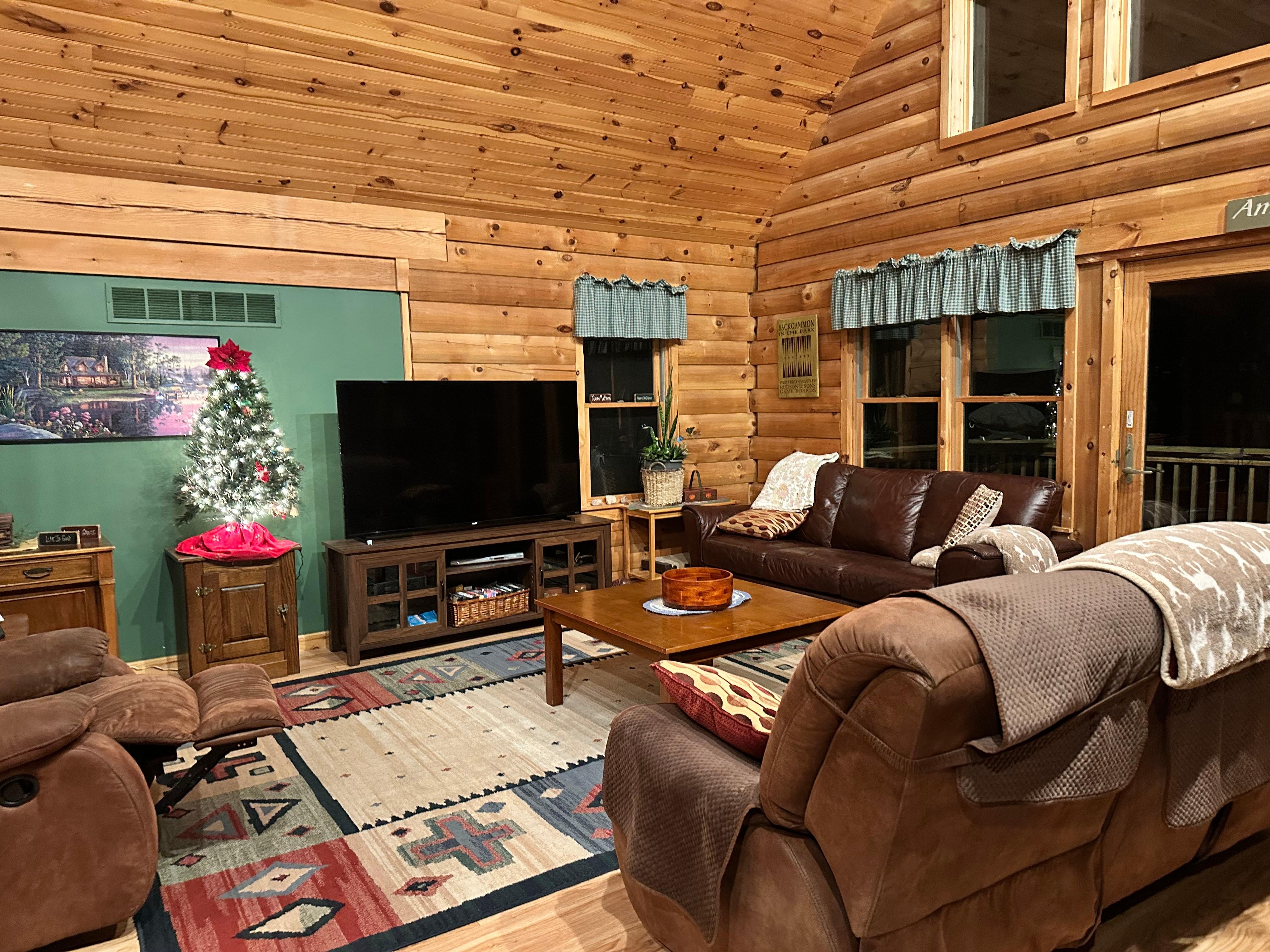 Relaxing living area