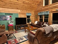 Relaxing living area