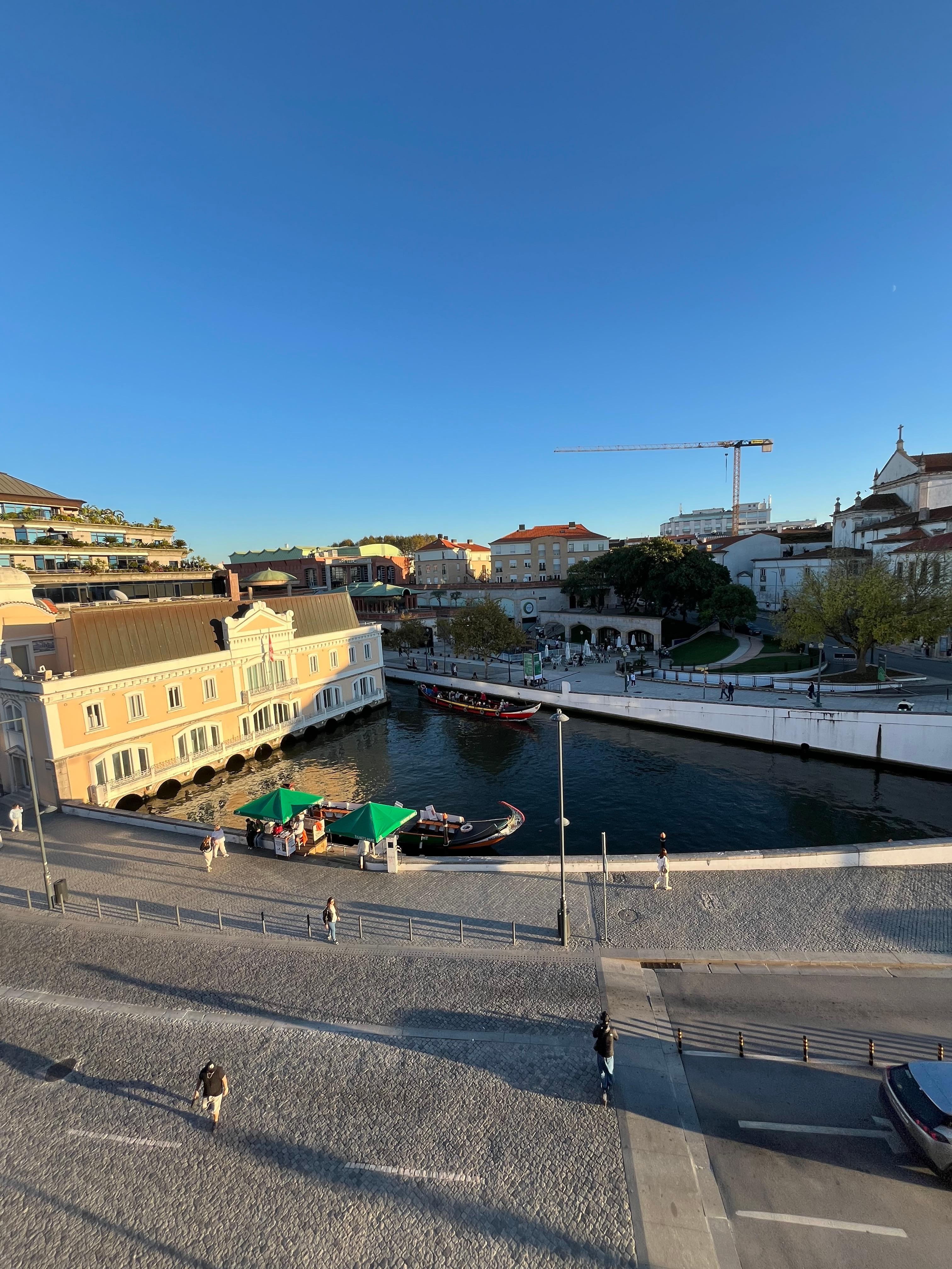 View from the terrace of the hotel