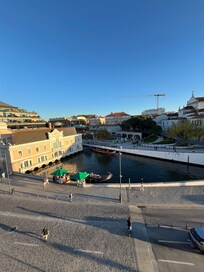 View from the terrace of the hotel