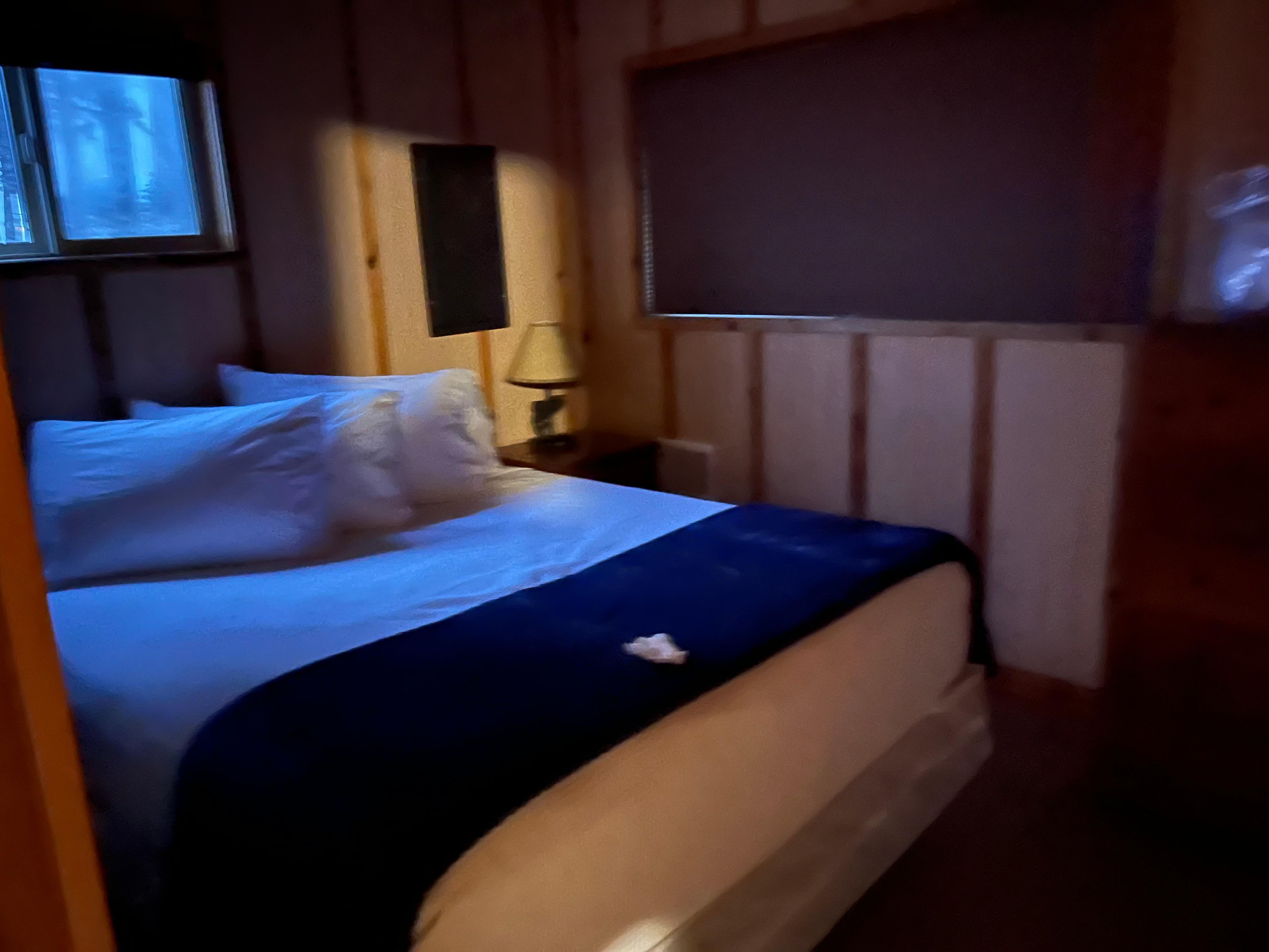 Two separate rooms with there own thermostat