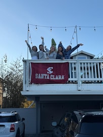 Parents weekend for the win!