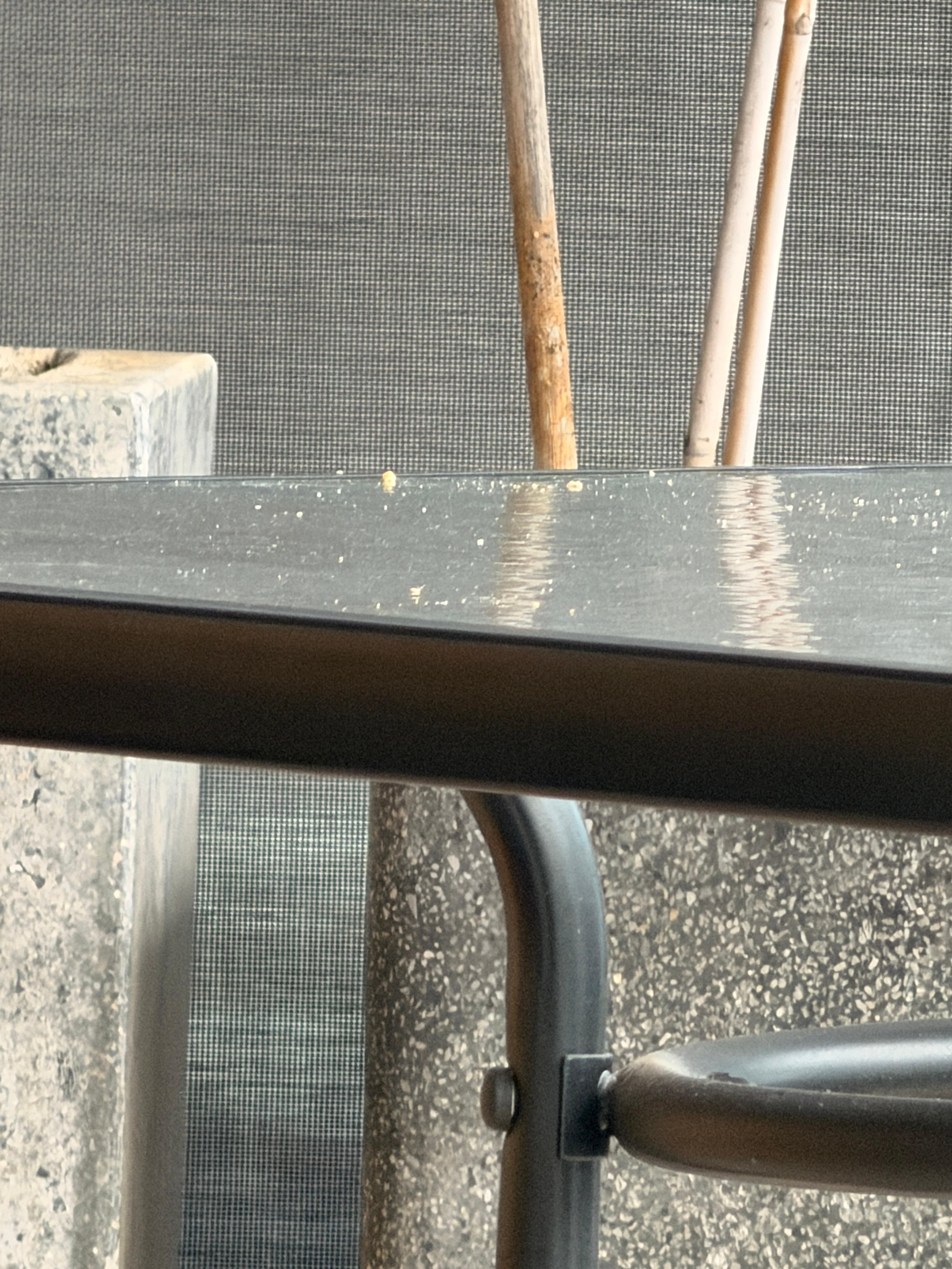 Tables dirty