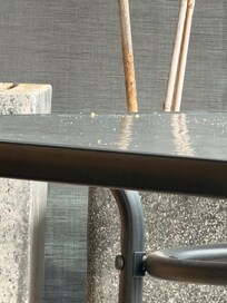 Tables dirty