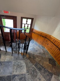 Hallway to room