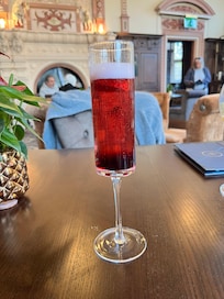 Fabulous Kir Royale!