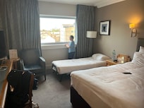 Intérieur de la chambre pour 3 personnes