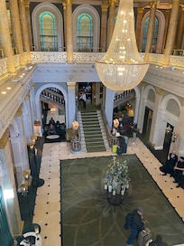 Hotel lobby