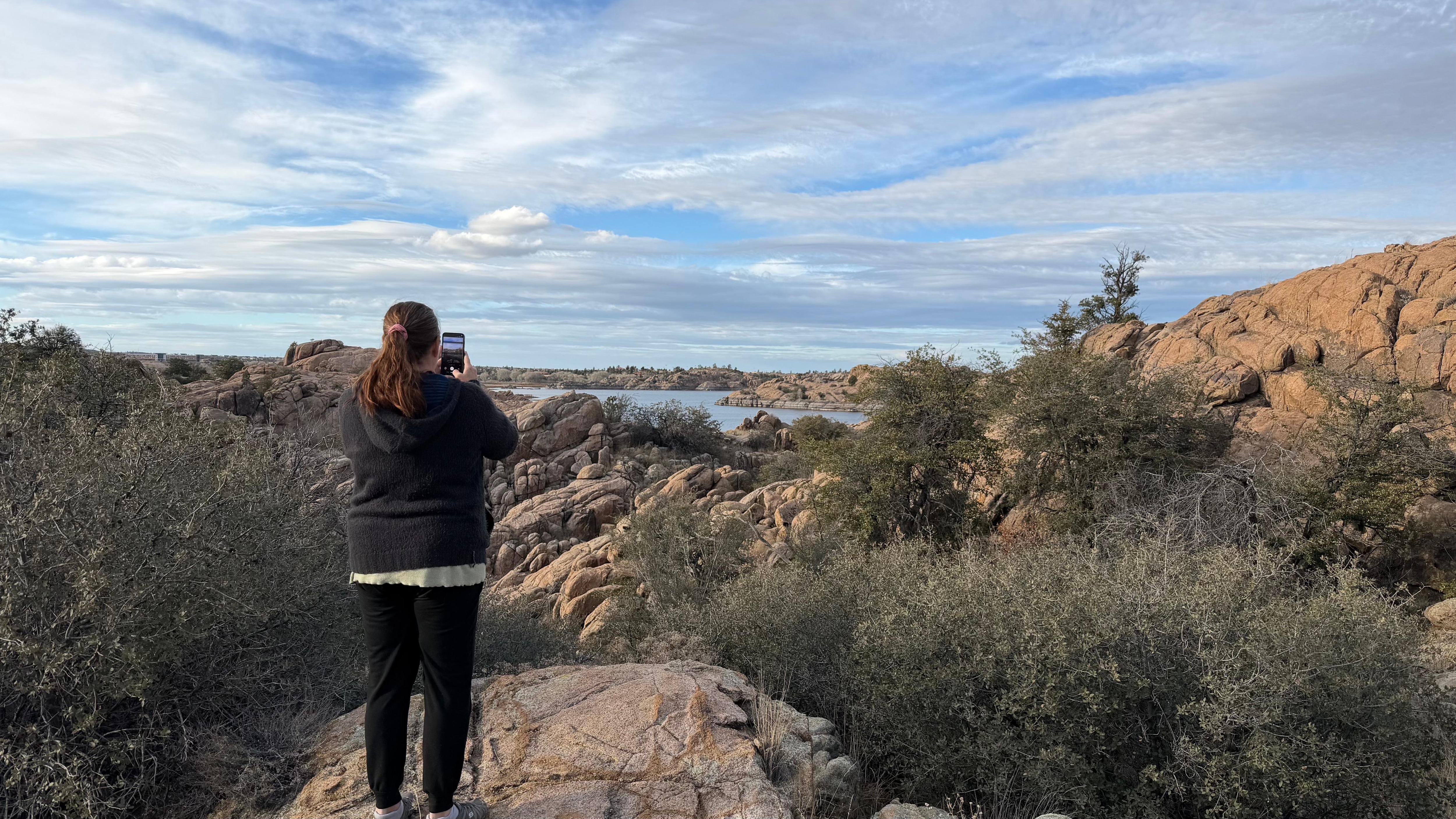 Beautiful Rocky area for hiking.