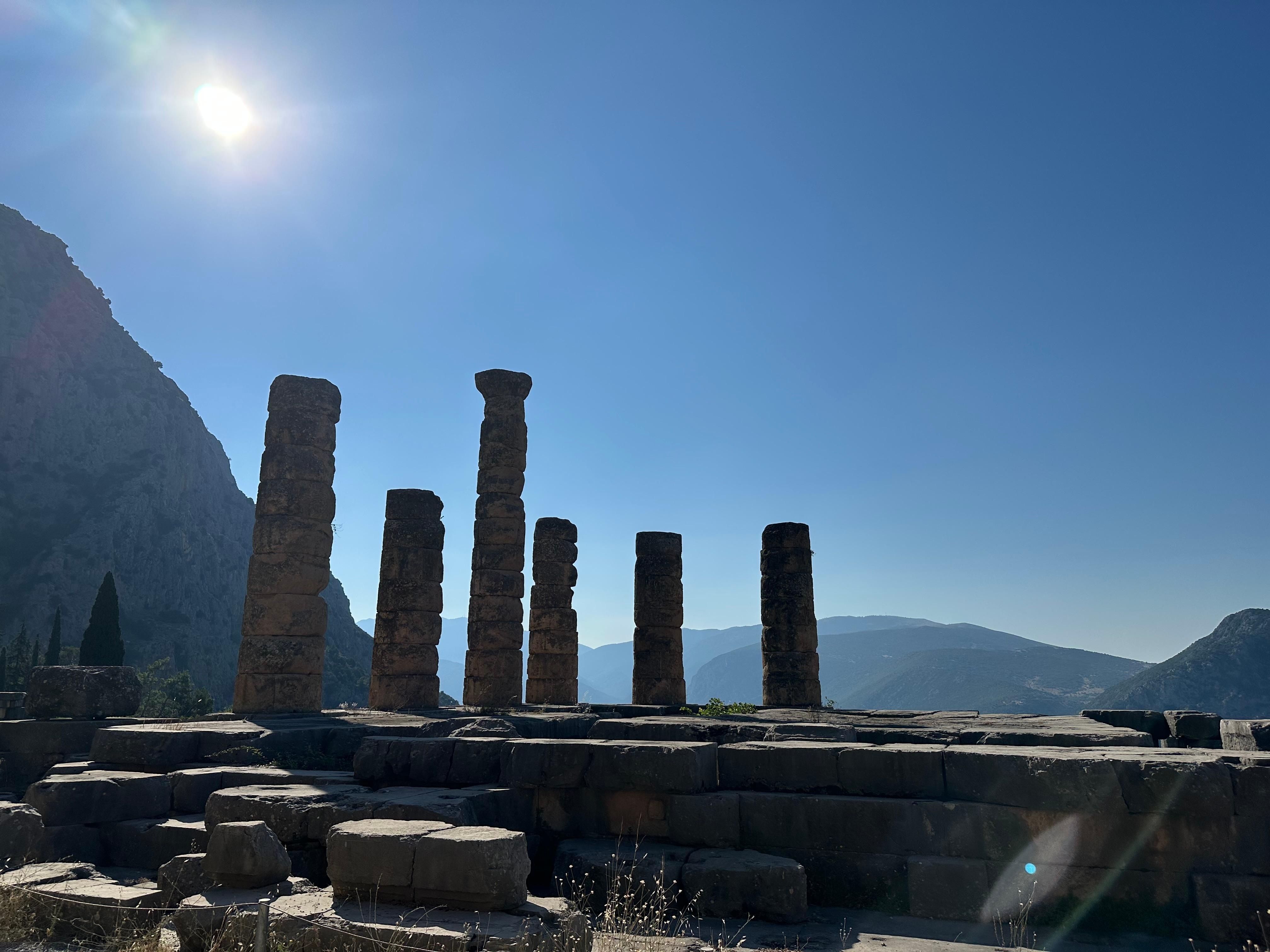 Delfi Temple of Apollo