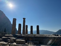 Delfi Temple of Apollo