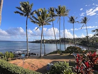 Napili bay view from A206 deck.