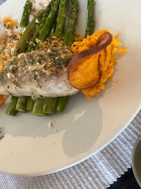 Chef Korina dish - YUM